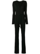 Elisabetta Franchi Fitted Classy Playsuit - Black