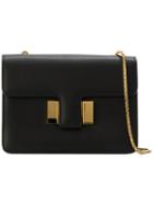 Tom Ford - Chain Strap Crossbody Bag - Women - Calf Leather - One Size, Black, Calf Leather