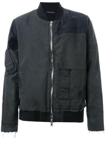 Longjourney Zipper Pocket Jacket