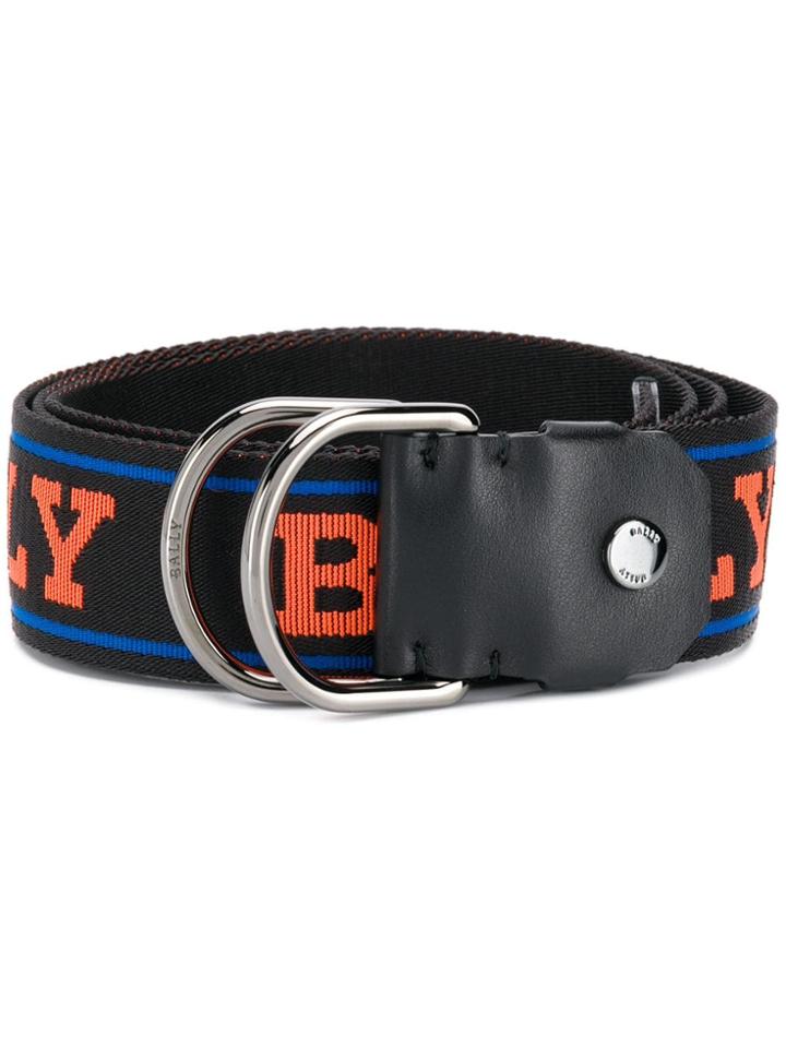 Bally Copper Belt - Black