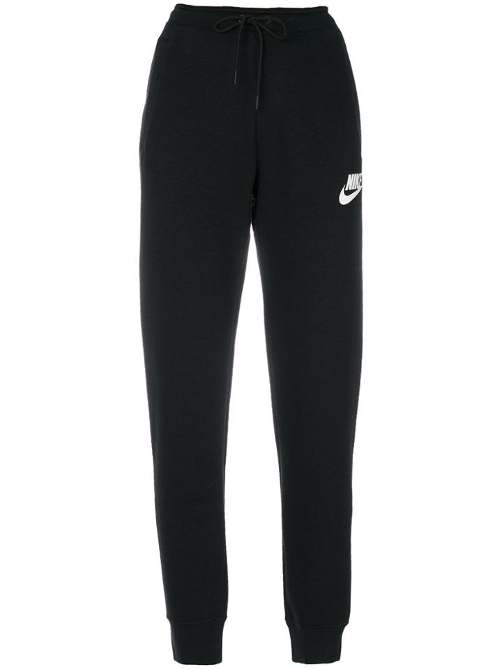 Nike High Rise Joggers - Black