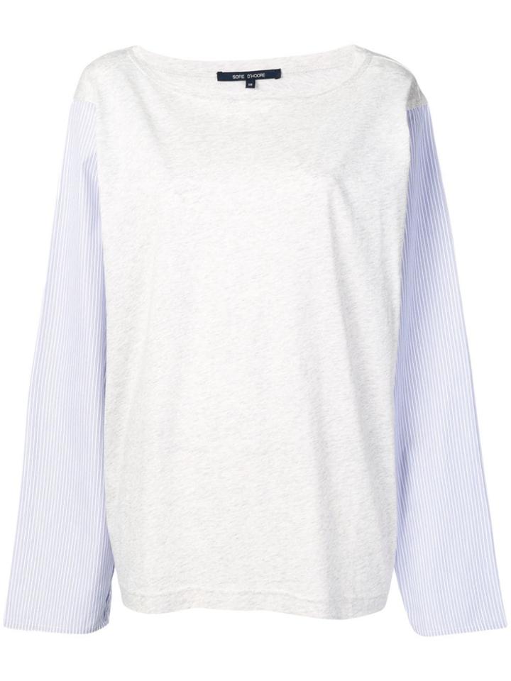 Sofie D'hoore Trapeze Shirt - White