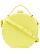 Nico Giani Round Box Tote - Yellow