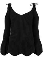 Cecilia Prado Mágui Tricot Blouse - Black