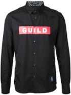 Guild Prime Logo Print Shirt - Black