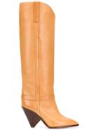 Isabel Marant Lenskee Boots - Neutrals