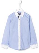 Lapin House Contrast Shirt, Boy's, Size: 10 Yrs, Blue