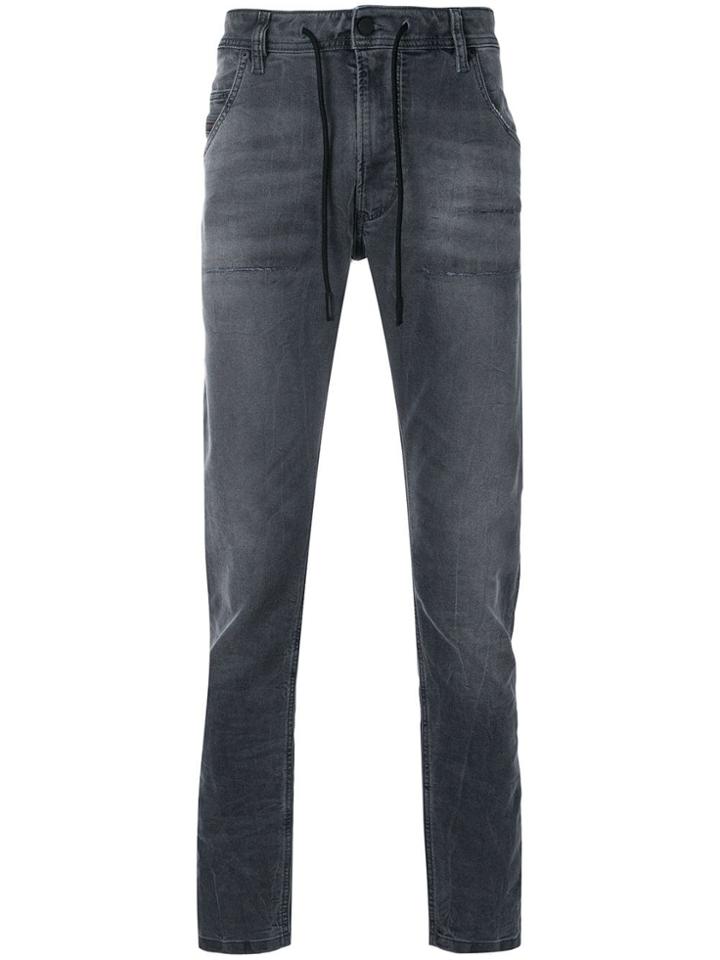 Diesel Krooley Joggjeans - Black