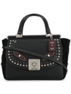 Coach Studded Tote - Black