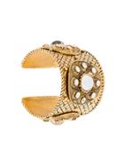 Christian Dior Vintage 'glam' Cuff - Metallic