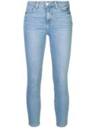 L'agence Margot Cropped Jeans - Blue