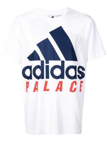 Palace Palace X Adidas T-shirt - White