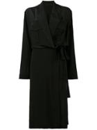 Haider Ackermann Trench-style Wrap Dress