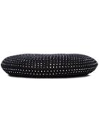 Saint Laurent Diamanté Embellished Beret - Black