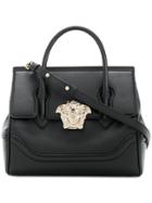 Versace Small Empire Palazzo Tote Bag - Black