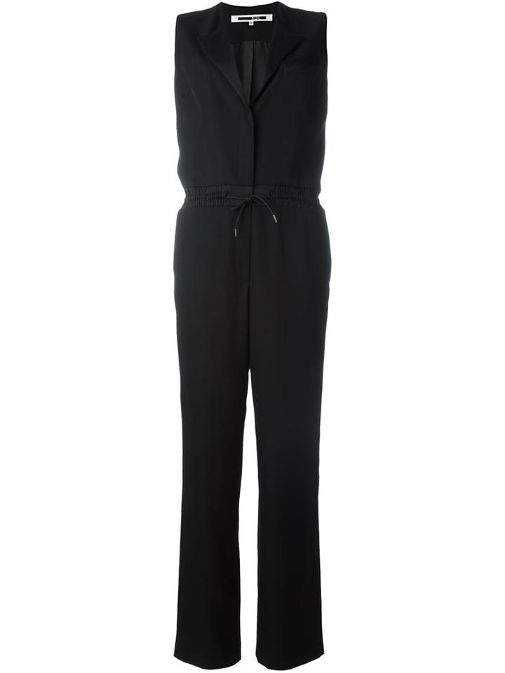 Mcq Alexander Mcqueen Drawstring Jumpsuit