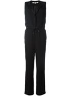 Mcq Alexander Mcqueen Drawstring Jumpsuit