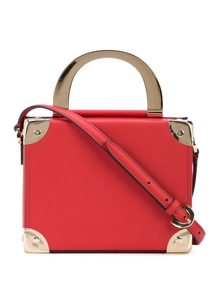 Zac Zac Posen Box Crossbody Bag - Apple