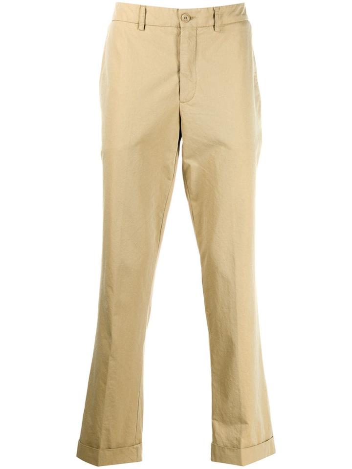 Aspesi Tailored Chinos - Neutrals