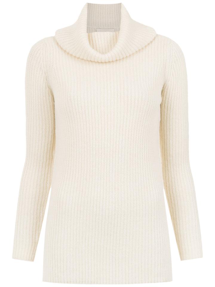 Egrey Cowl Neck Blouse - Nude & Neutrals