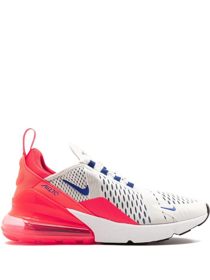 Nike Air Max 270 Ultramarine Sneakers - White