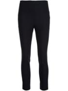 Derek Lam 10 Crosby High Waist Cropped Trousers, Women's, Size: 2, Black, Cotton