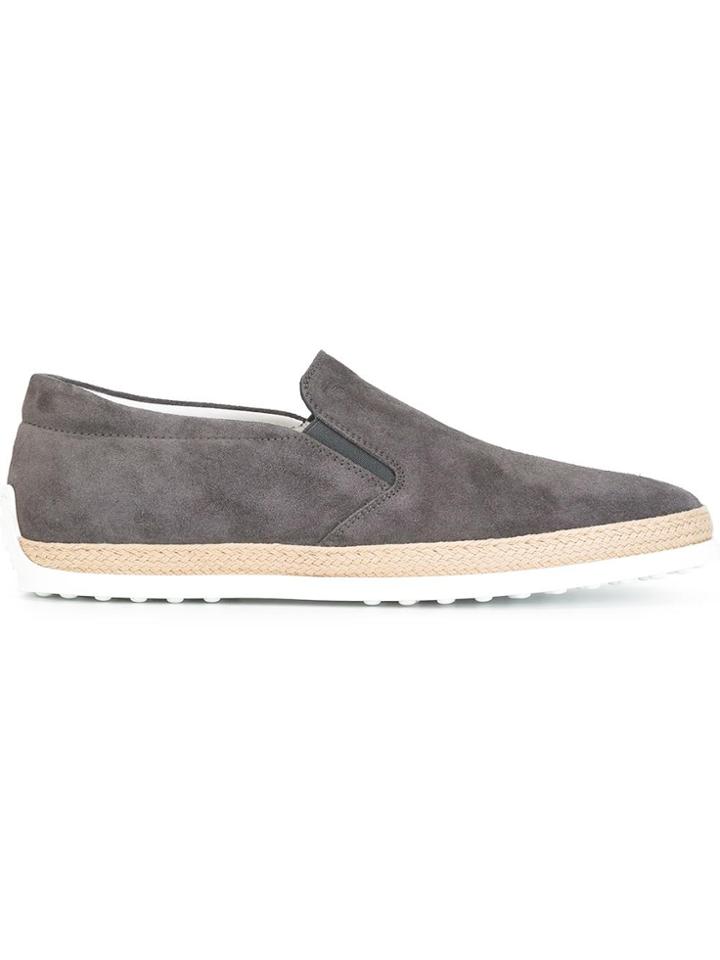 Tod's Slip-on Sneakers - Grey