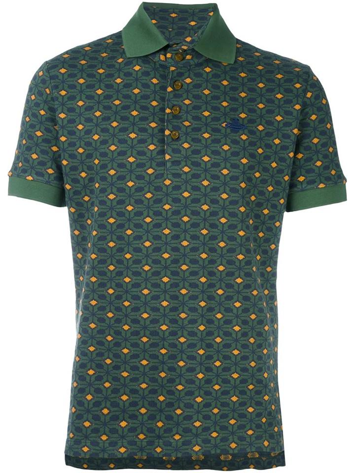 Vivienne Westwood Man 'fashion Pique Krall' Polo Shirt