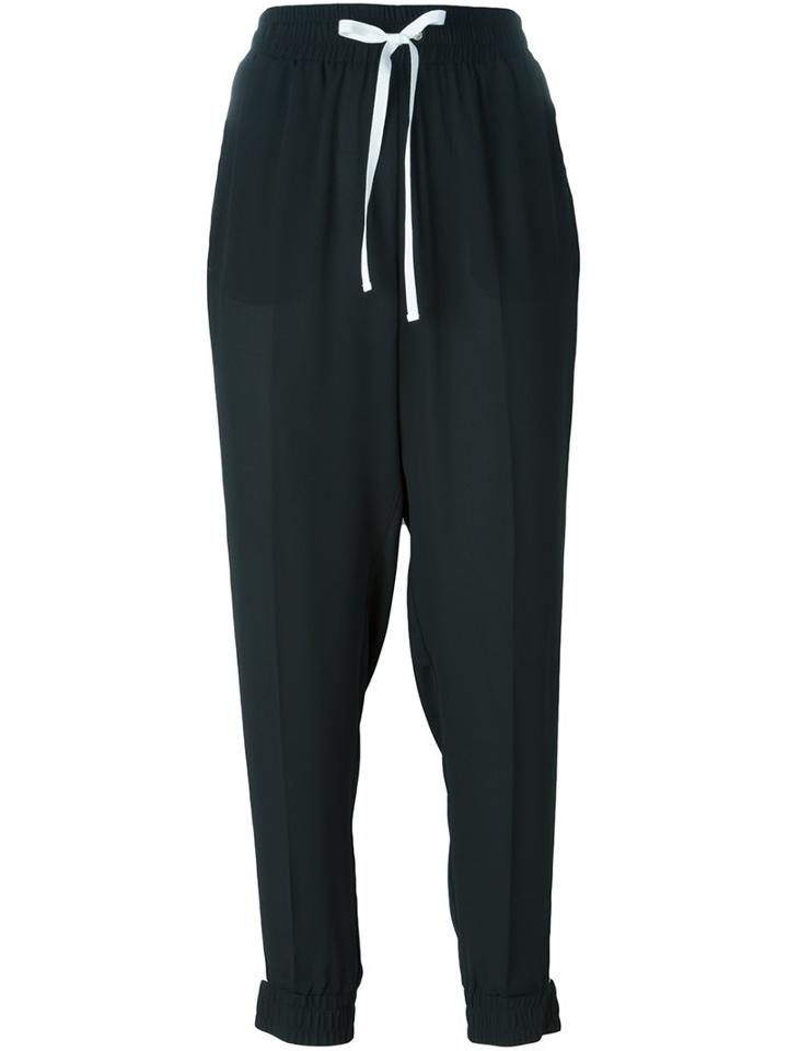 Twin-set Contrasting Side Stripe Pants