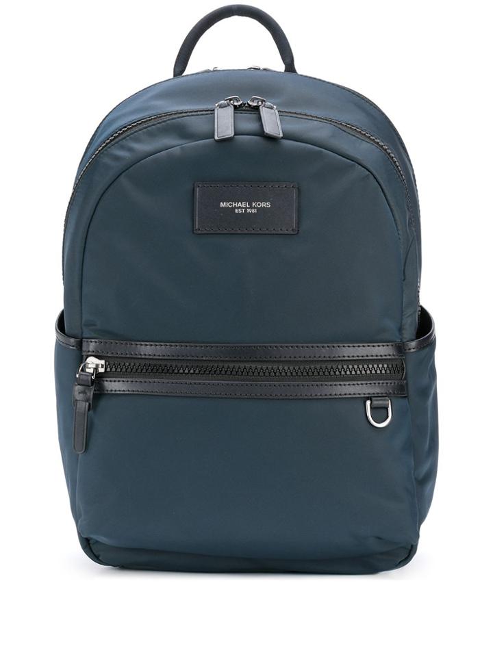 Michael Kors Brooklyn Backpack - Blue