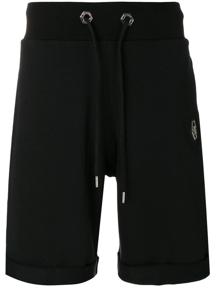 Philipp Plein Build Shorts - Black