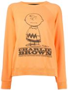 Marc Jacobs Charlie Brown Printed Jumper - Orange