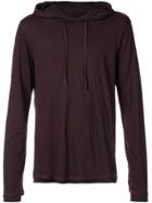 Vince Basic Hoodie - Pink & Purple
