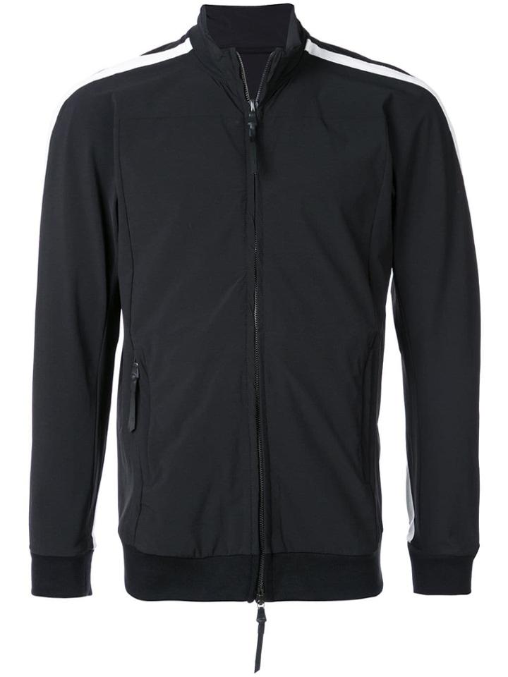 11 By Boris Bidjan Saberi Quote Print Jacket - Black