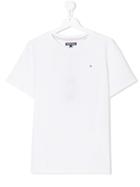 Tommy Hilfiger Junior Logo T-shirt - White