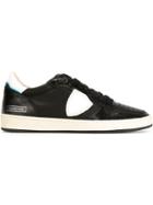 Philippe Model Lace-up Sneakers, Women's, Size: 40, Black, Leather/cotton/rubber