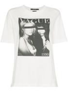Ksubi Vague Print T-shirt - White