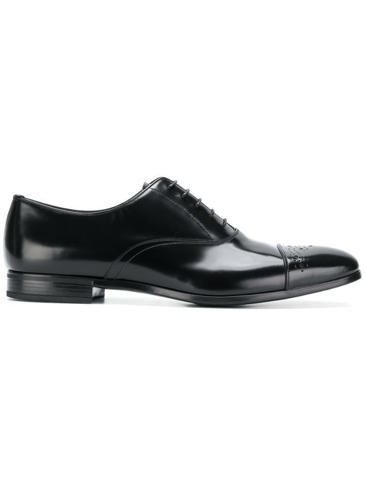Prada Lace-up Shoes - Black