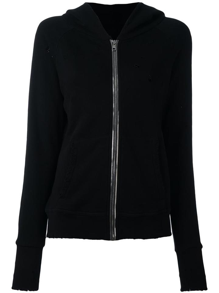 Road To Awe Distressed Hoodie
