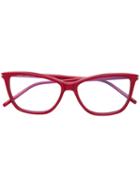 Saint Laurent Eyewear - Red