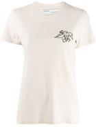 Off-white Animal Portrait T-shirt - Neutrals