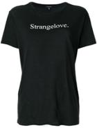 R13 Stangelove T-shirt - Black
