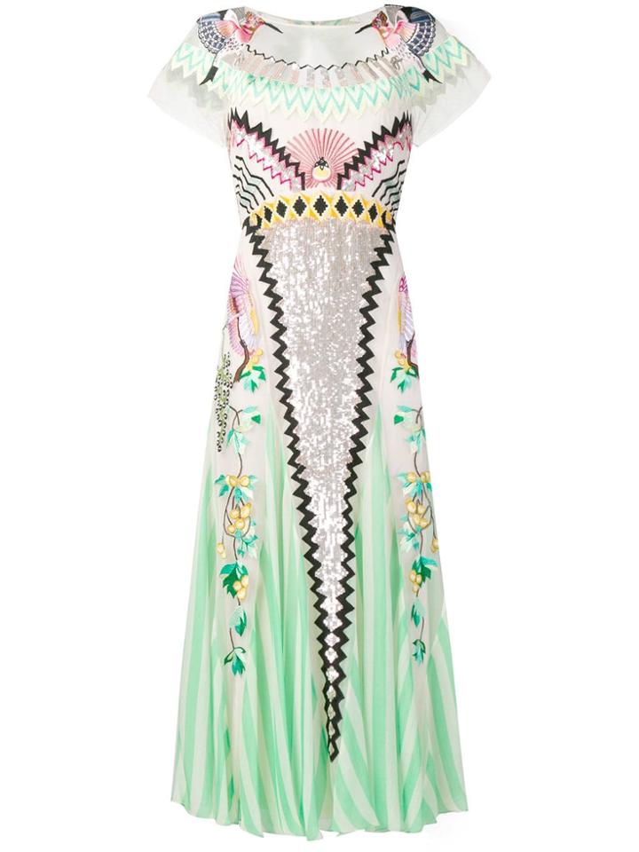 Temperley London Seashell Dress - Pink