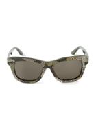 Valentino Square Frame Sunglasses