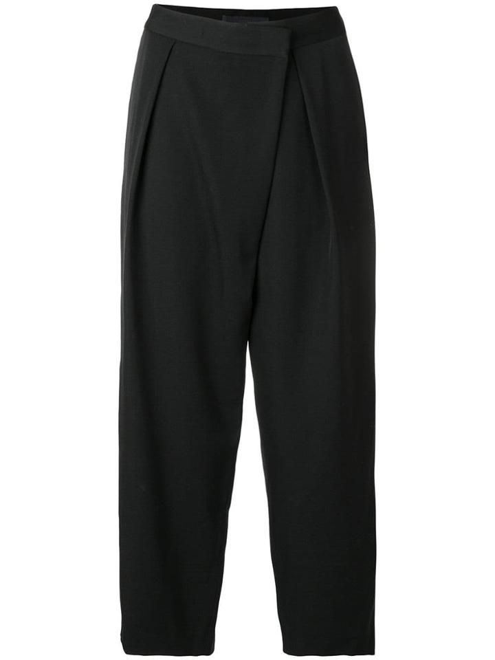 Juun.j Pleated Culottes - Black