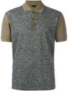 Lanvin Classic Polo Shirt, Men's, Size: Medium, Grey, Cotton/nylon/spandex/elastane/wool