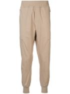 Wooyoungmi Cuffed Joggers - Brown