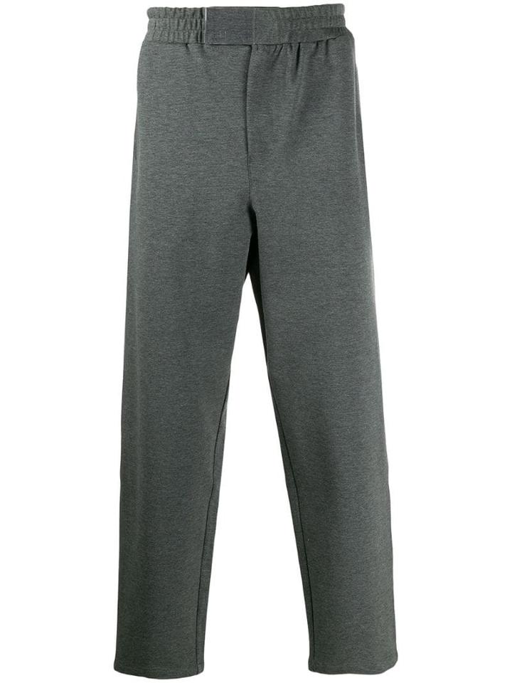 The Silted Company Straight-leg Trousers - Grey
