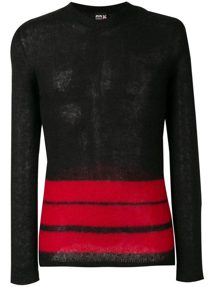 Jean Paul Gaultier Vintage Semi-sheer Jumper - Black