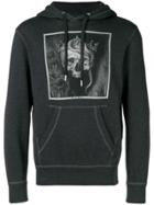 Alexander Mcqueen Crowned Skull Hoodie - Grey